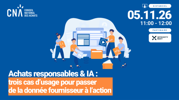 Achats responsables & IA : trois cas d’usage pour passer de la donnée fournisseur à l’action