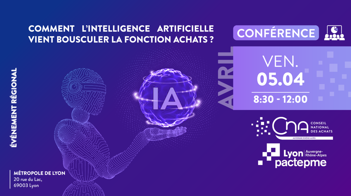 Comment l’Intelligence Artificielle vient bousculer la fonction Achats ? 