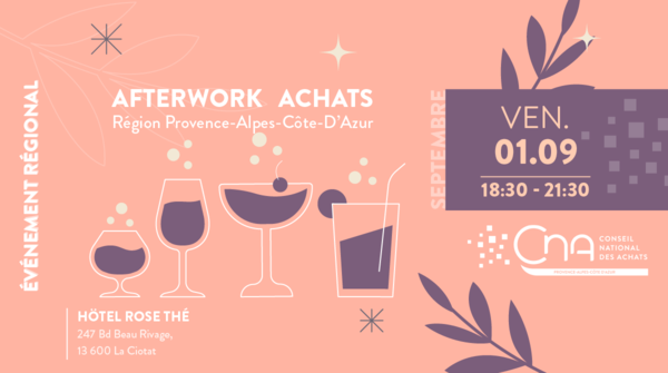 Afterwork Achats La Ciotat | Région Provence-Alpes-Côte d'Azur