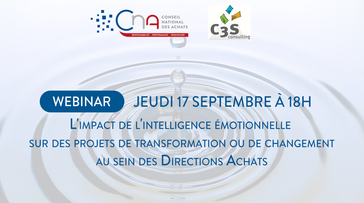 Webinar | Impact de l'intelligence émotionnelle !