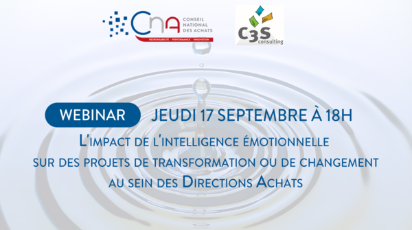 Webinar | Impact de l'intelligence émotionnelle !