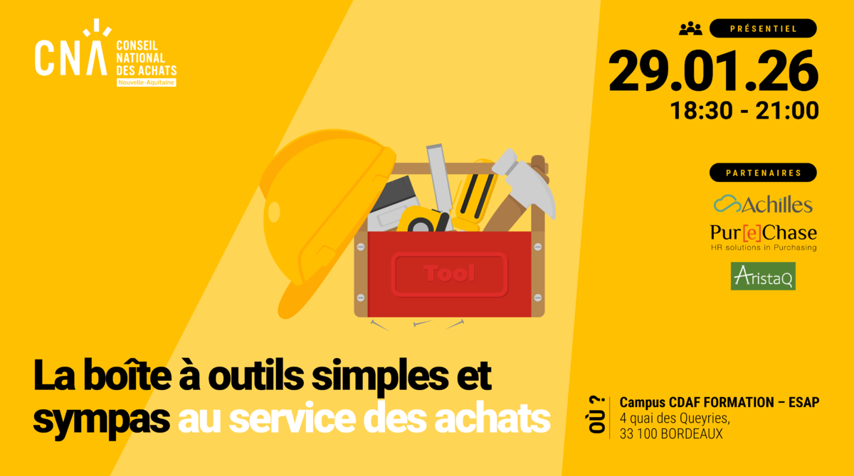 La boîte à outils simples et sympas au service des achats ! | Bordeaux