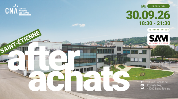 Afterwork Achats | Saint-Etienne