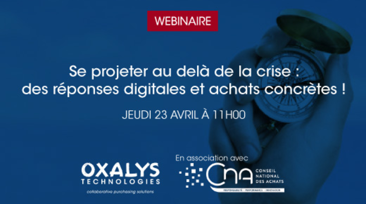 Webinar | Se projeter au delà de la crise : des réponses digitales et achats concrètes !