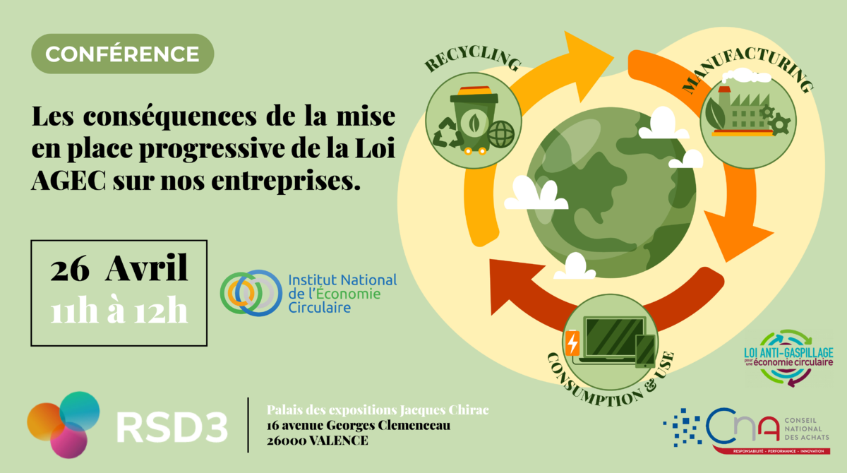 Les conséquences de la mise en place progressive de la loi AGEC sur nos entreprises