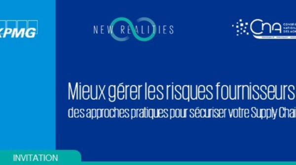 Webinar | Mieux gérer les risques fournisseurs !