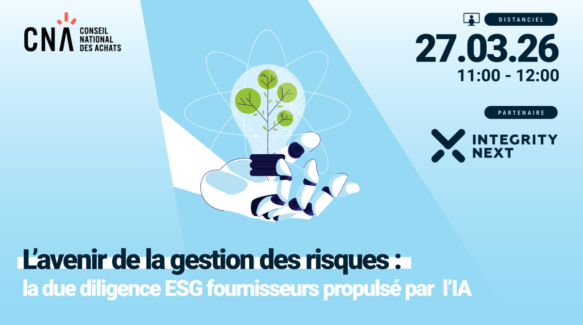 L’avenir de la gestion des risques : la due diligence ESG fournisseurs propulsé par  l’IA