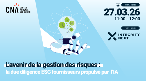 L’avenir de la gestion des risques : la due diligence ESG fournisseurs propulsé par  l’IA