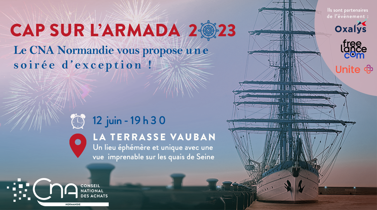 Cap sur l'Armada 2023 