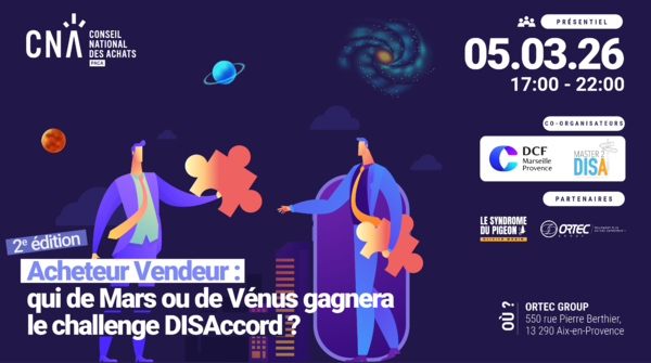 PACA | Acheteur Vendeur : qui de Mars ou de Vénus gagnera le challenge DISAccord ?