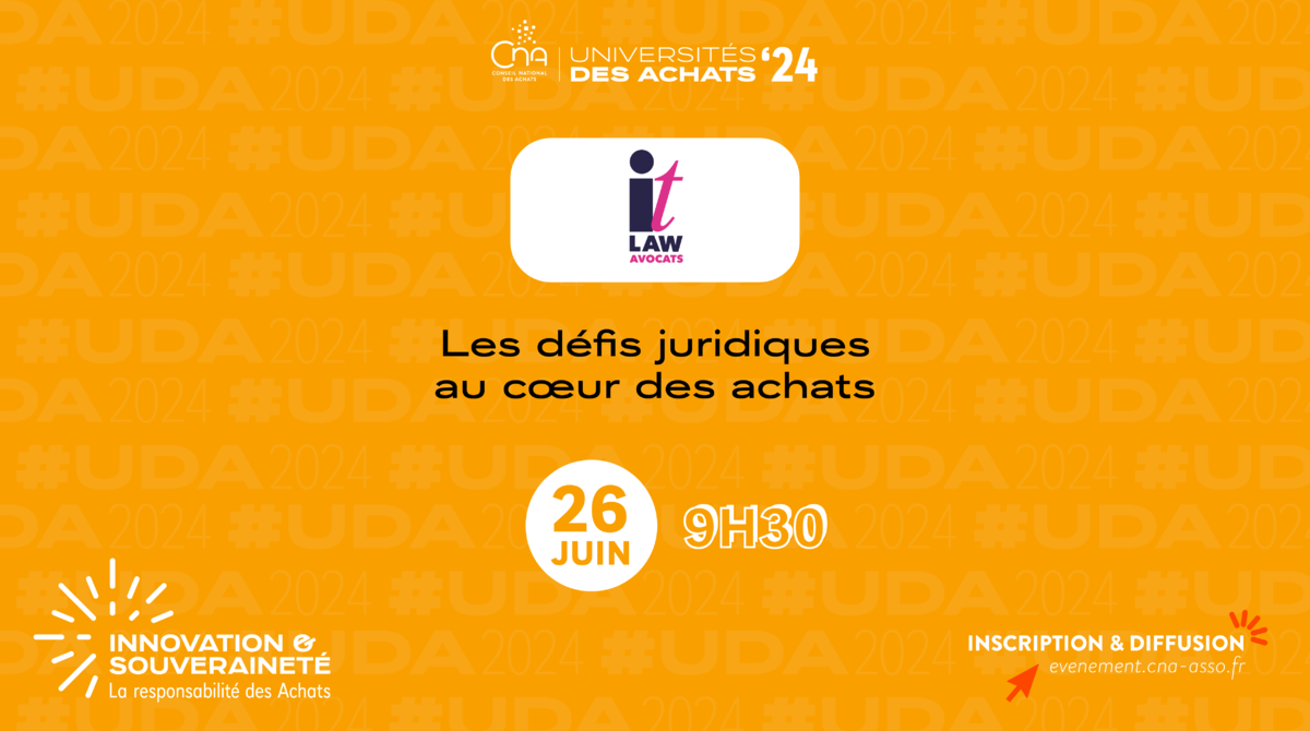 ITLAW Avocats | Les défis juridiques au coeur des achats