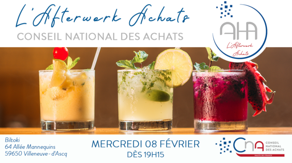 Afterwork Achats | Région Hauts-de-France