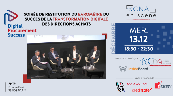 CNA en scène | Baromètre du succès de la Transformation Digitale des DHA