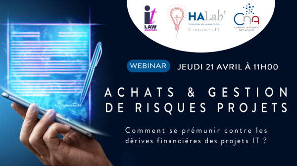 Achats & gestion de risques projets | Comment se prémunir contre les dérives financières des projets IT ?