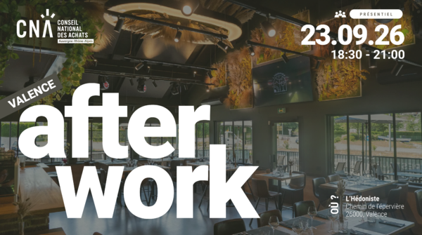Afterwork Achats | Valence