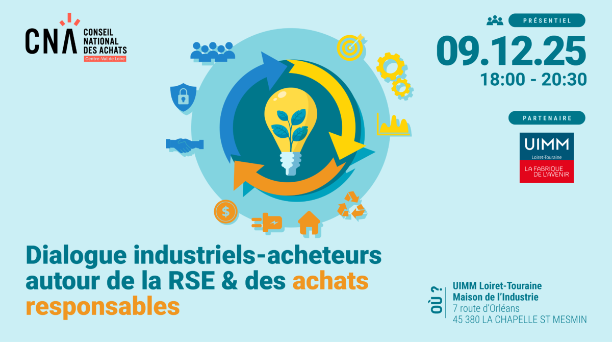 CVDL | Dialogue industriels-acheteurs autour de la RSE & des achats responsables