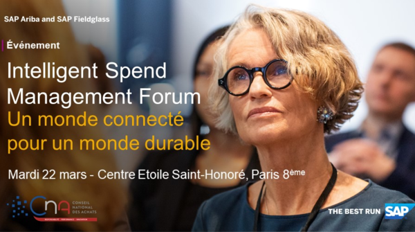 Un monde connecté pour un monde durable | Intelligent Spend Management Forum 2022