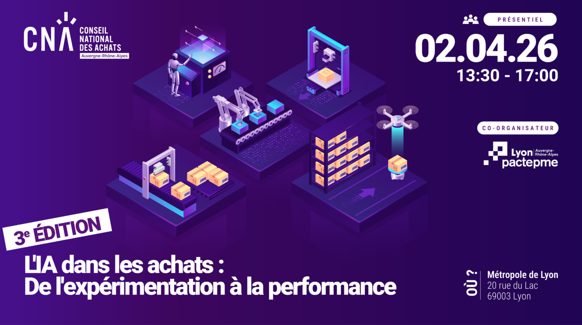 L'IA dans les achats : De l'expérimentation à la performance | Lyon