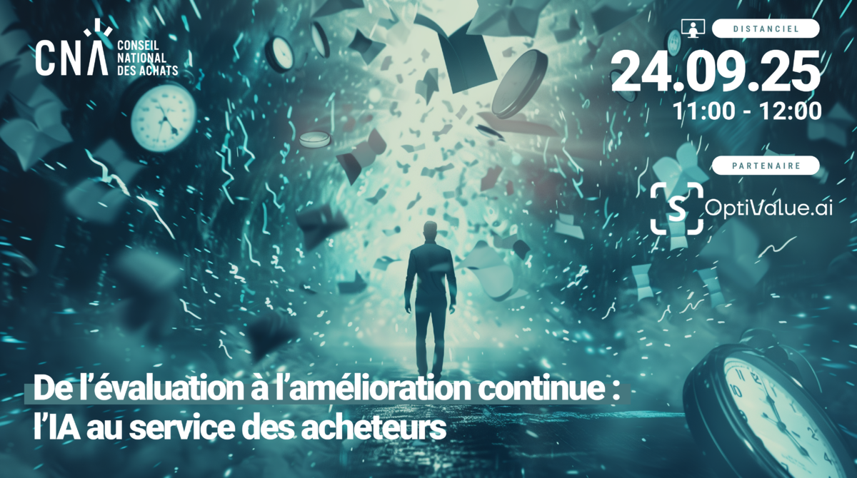 De l’évaluation à l’amélioration continue : l’IA au service des acheteurs