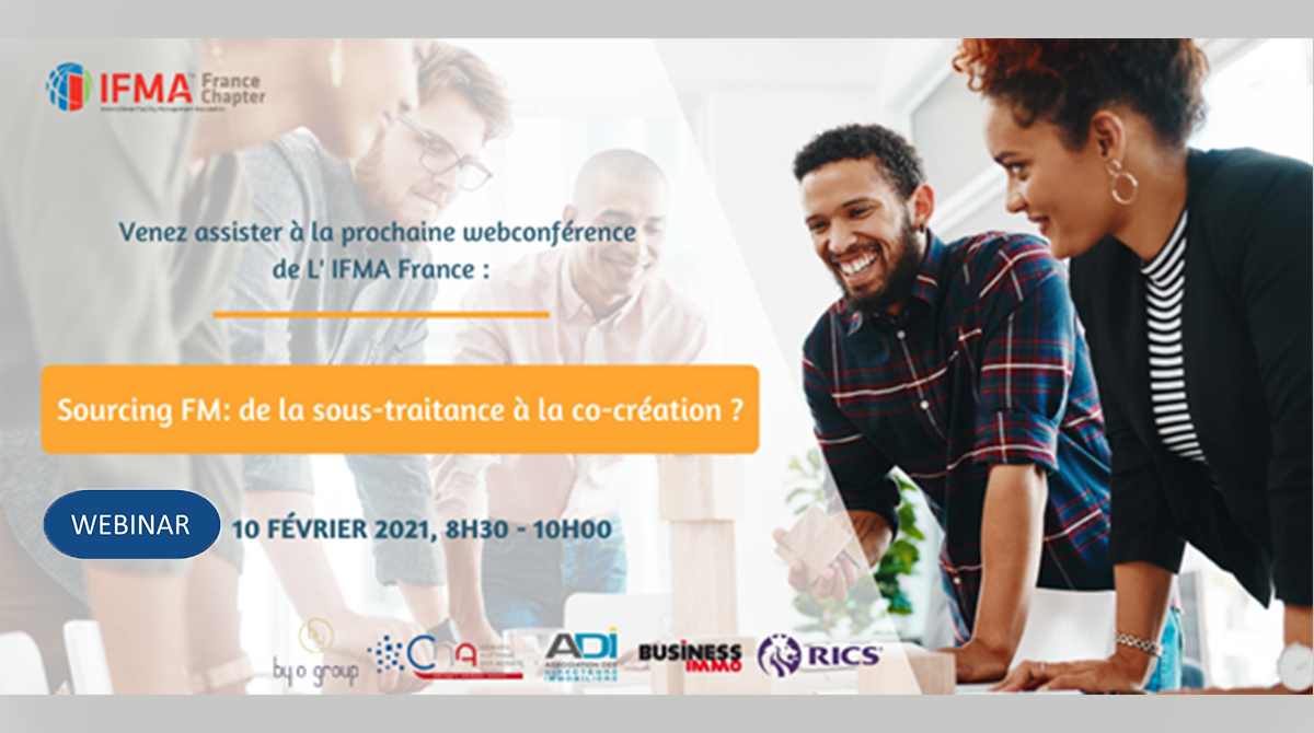 Webinar | Sourcing FM : de la sous-traitance à la co-création?