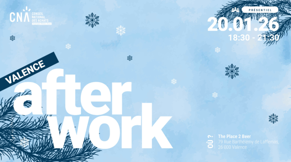 Afterwork Achats | Valence