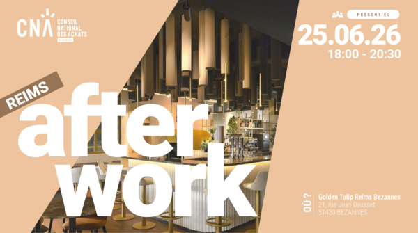 Grand-Est | Afterwork Achats - Reims