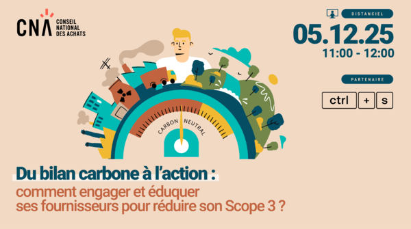 Du bilan carbone à l’action : comment engager et éduquer ses fournisseurs pour réduire son Scope 3 ?
