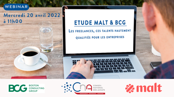 Etude Malt & BCG : Les freelances, ces talents hautement qualifiés pour les entreprises  