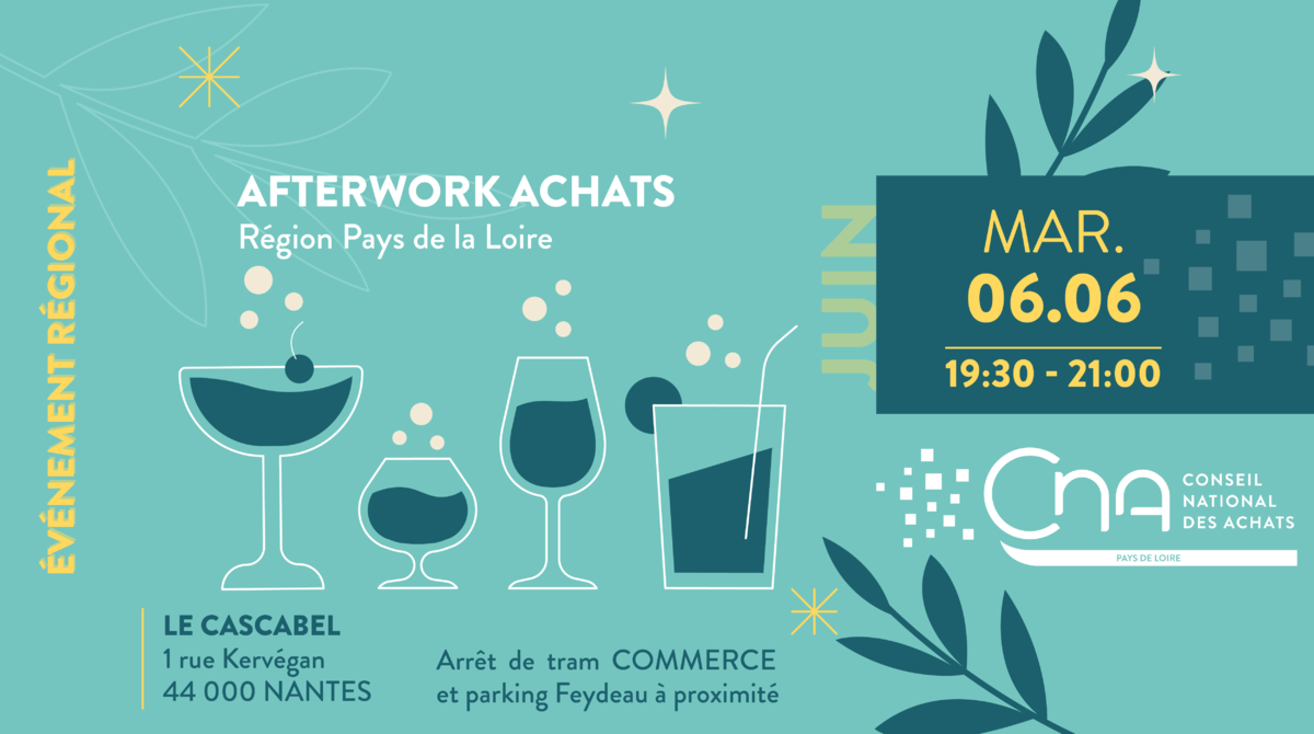 Afterwork Achats Nantes | CNA Pays de la Loire