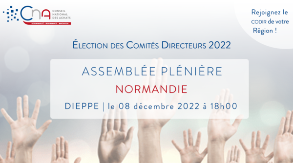 NORMANDIE | Assemblée Plénière Régionale