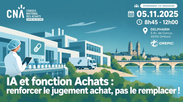 La fonction achats, moteur de la performance durable dans l'industrie pharmaceutique | Orléans