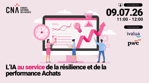 L’IA au service de la résilience et de la performance Achats