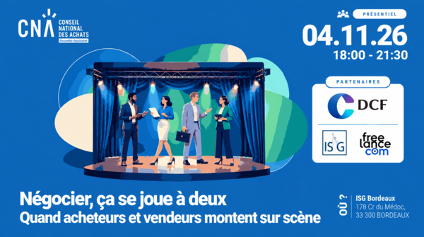 Négocier, ça se joue à deux – Quand acheteurs et vendeurs montent sur scène