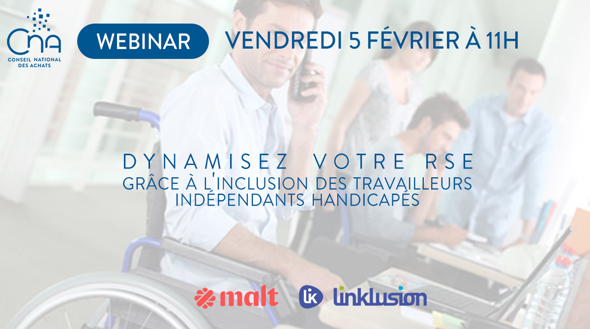 Webinar | Dynamisez votre RSE grace à l'inclusion !