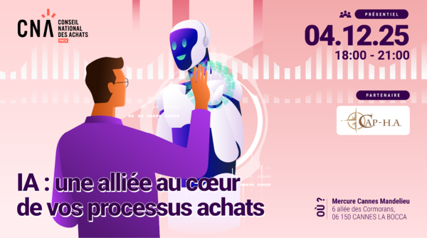 Afterwork PACA | IA : une alliée au cœur de vos processus achats