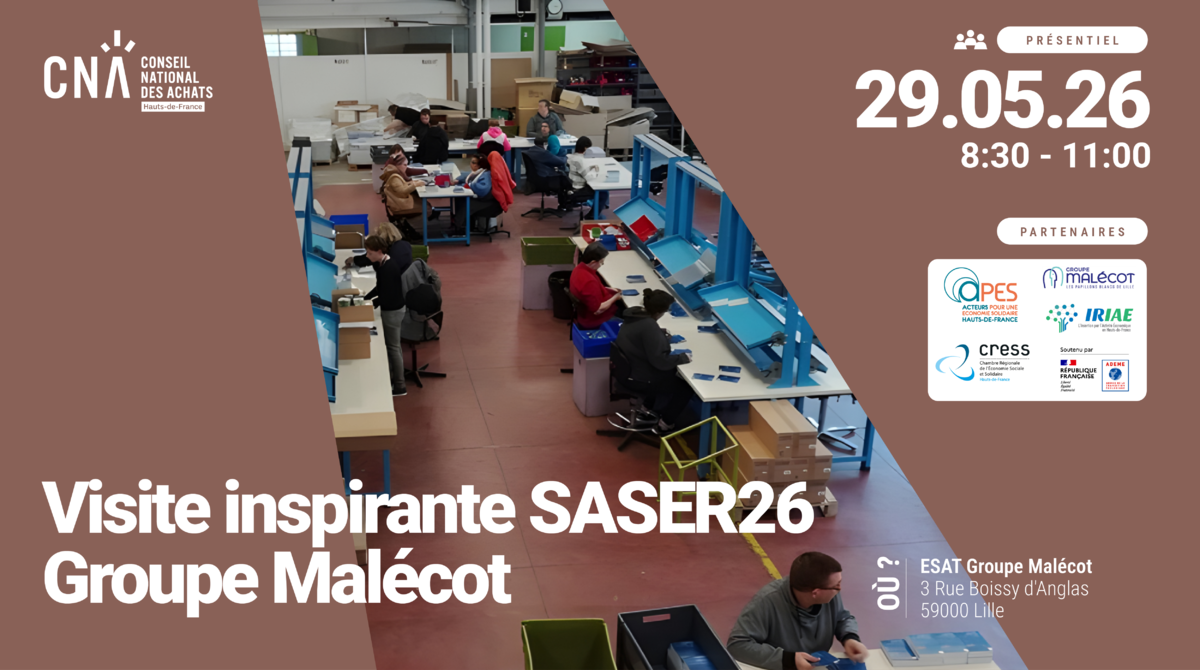 Visite Inspirante d'un atelier du Groupe Malécot à Lille