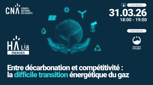 HA LAB' ÉNERGIES N°24 | Entre décarbonation et compétitivité : la difficile transition énergétique du gaz 
