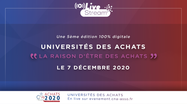 Les Universités des Achats 2020 
