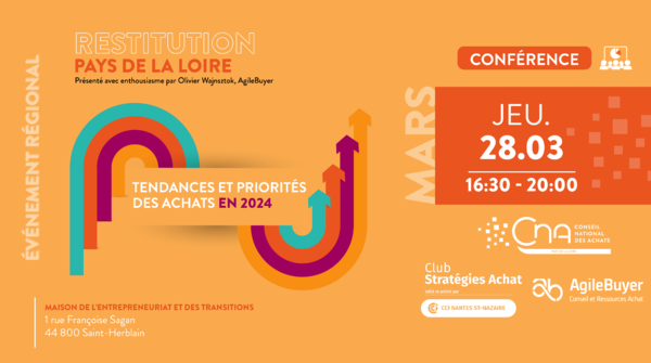 Tendances et priorités des Achats 2024 | Nantes