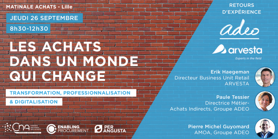 Lille - Les achats dans un monde qui change !