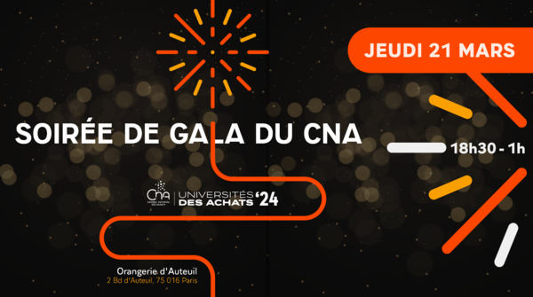 Soirée de gala | Universités des Achats 2024