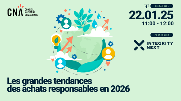 Les grandes tendances des achats responsables en 2026