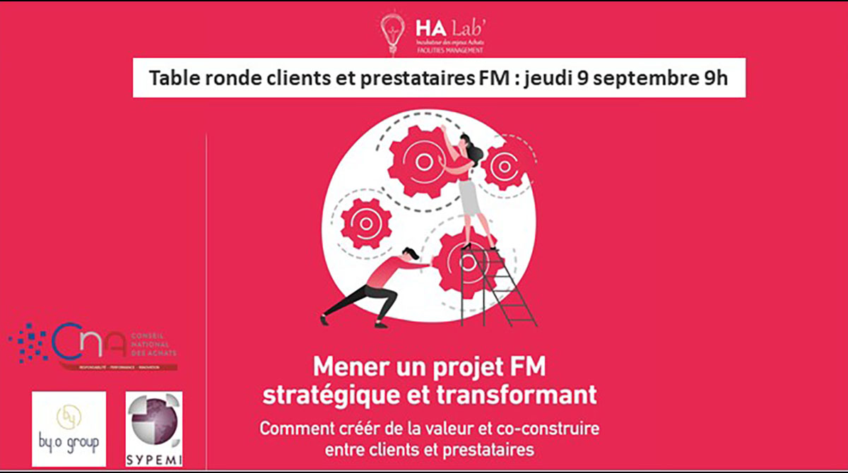 HA Lab' FM | Table ronde clients et prestataires FM !