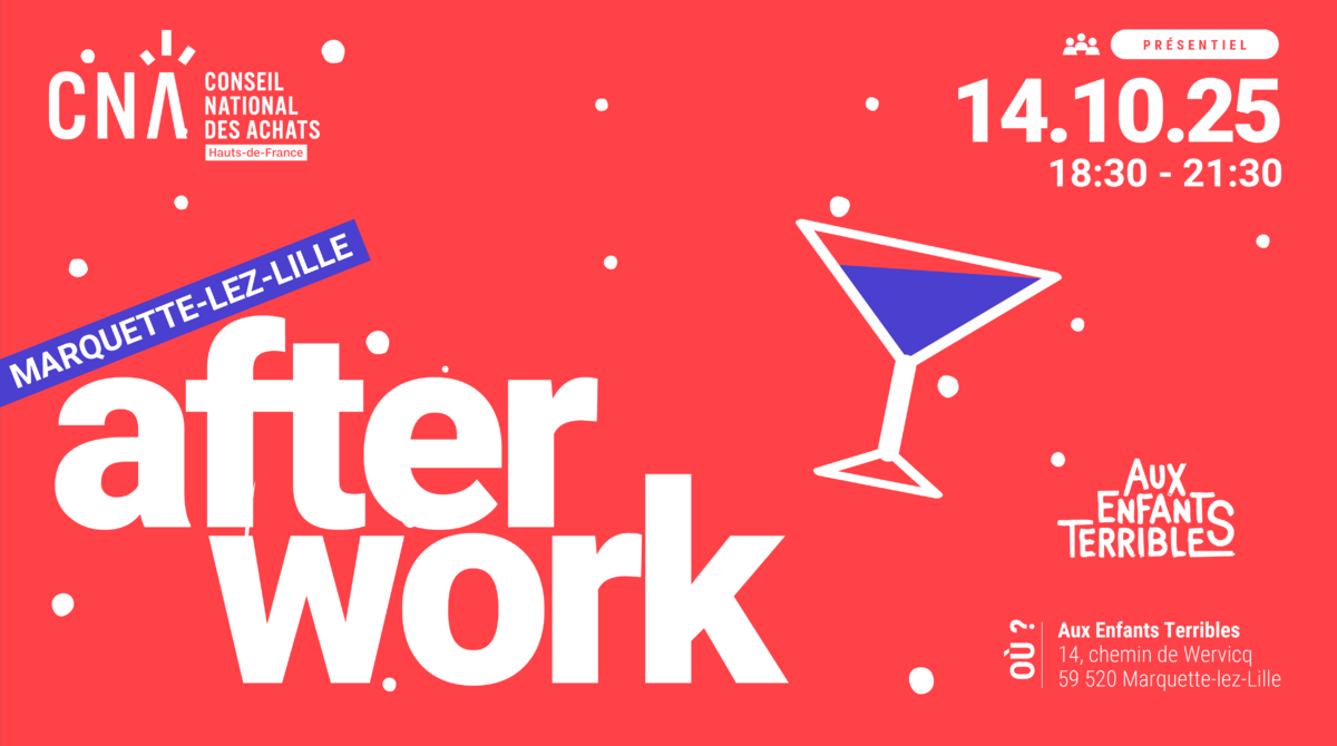 Afterwork Achats | Marquette-lez-Lille