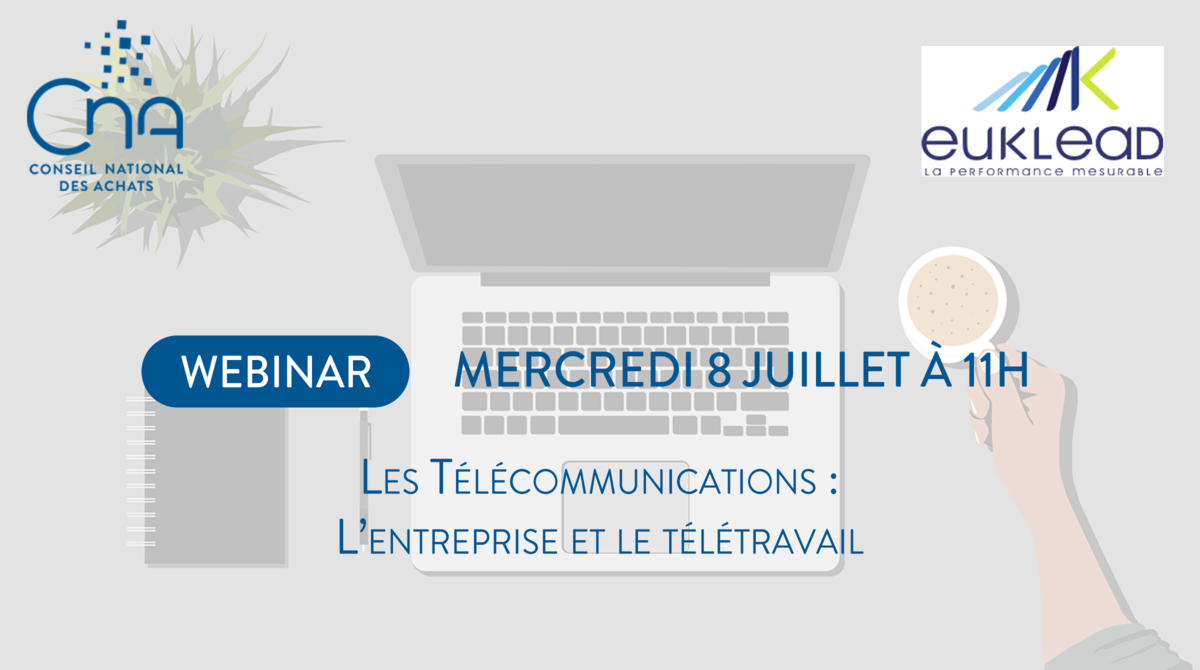  Webinar | Télécommunications : L’entreprise et le télétravail