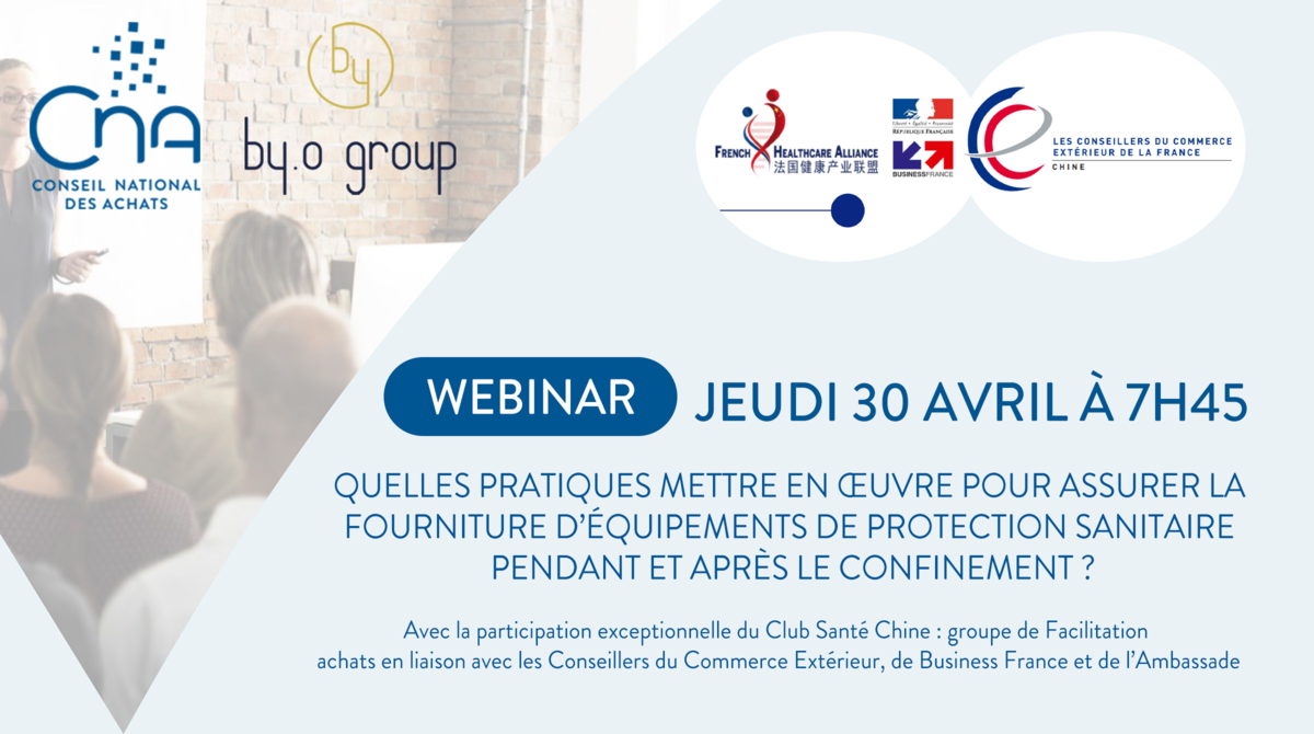  Webinar #1 | Quelles pratiques pour assurer la fourniture d'équipements sanitaire