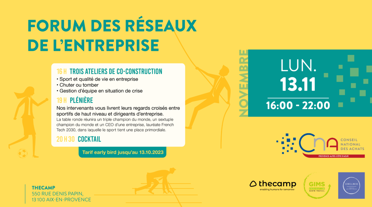 Forum des réseaux de l'entreprise | Région PACA