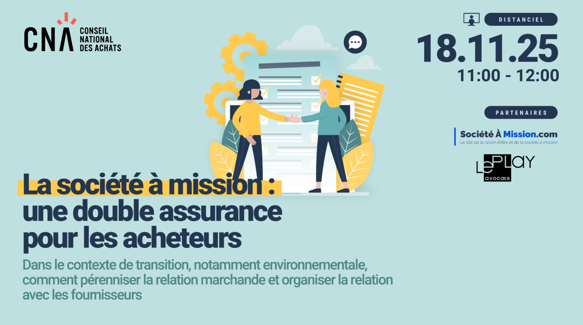 La société à mission : une double assurance pour les acheteurs