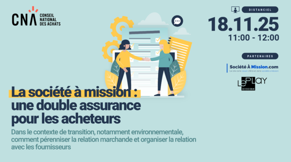La société à mission : une double assurance pour les acheteurs