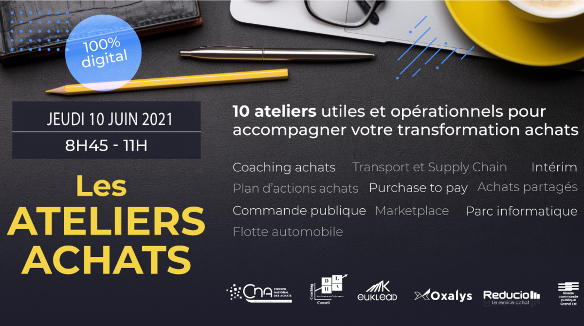 Les ateliers achats du CNA en version digitale